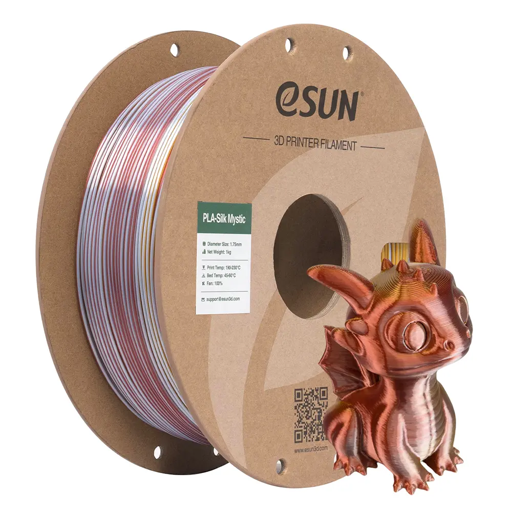 eSUN PLA Silk Mystic Filament - Image 8