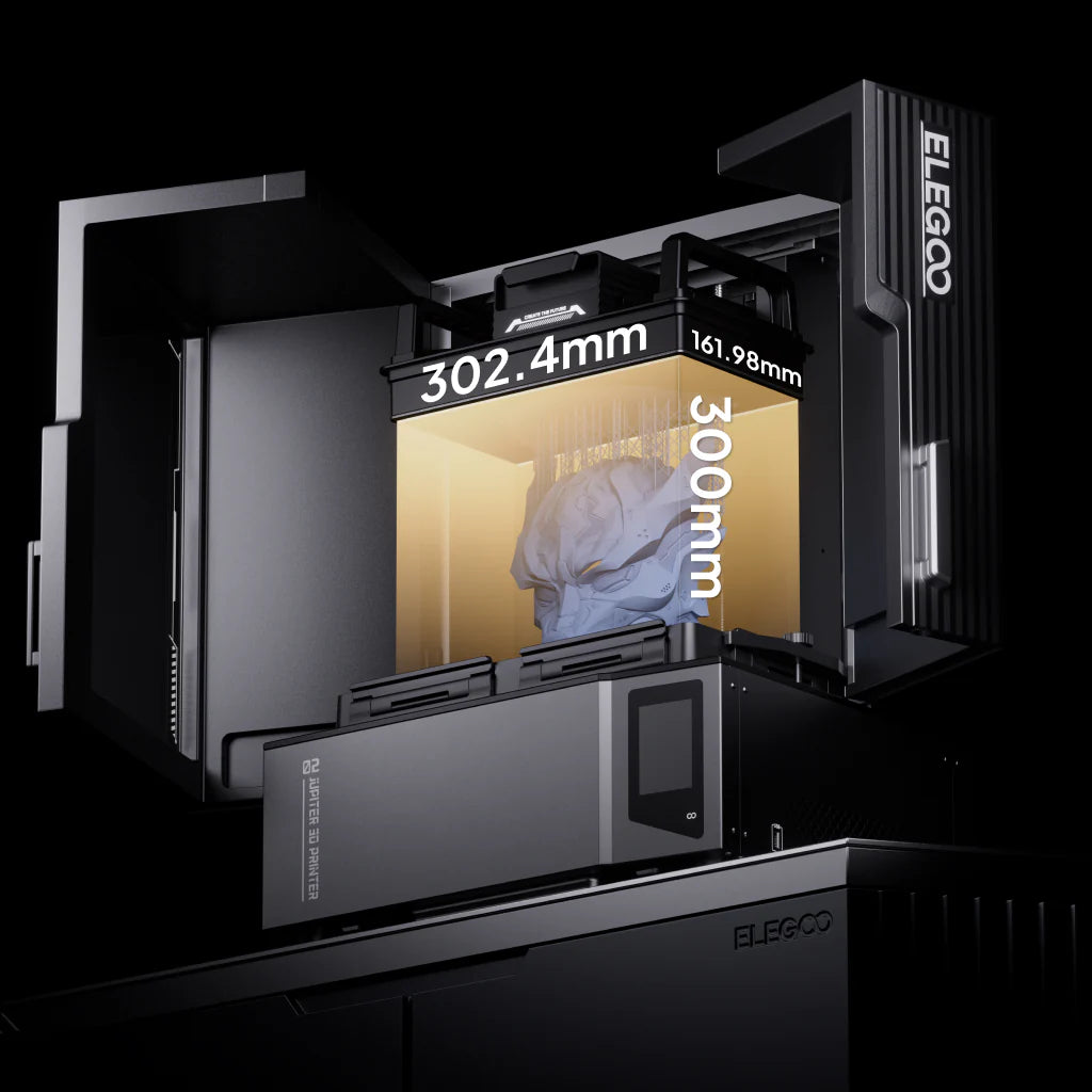 Elegoo Jupiter 2 Resin 3D Printer