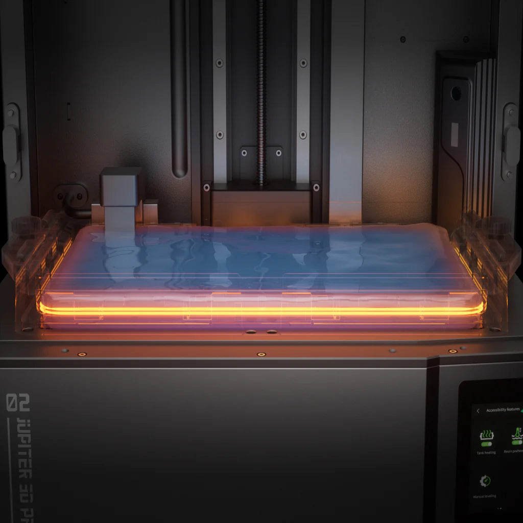 Elegoo Jupiter 2 Resin 3D Printer