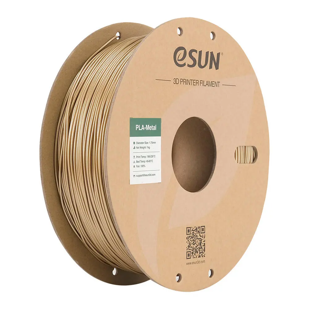 Metal Embedded Pla eSUN PLA Metal Filament — Buy in Lebanon | Cube 3D