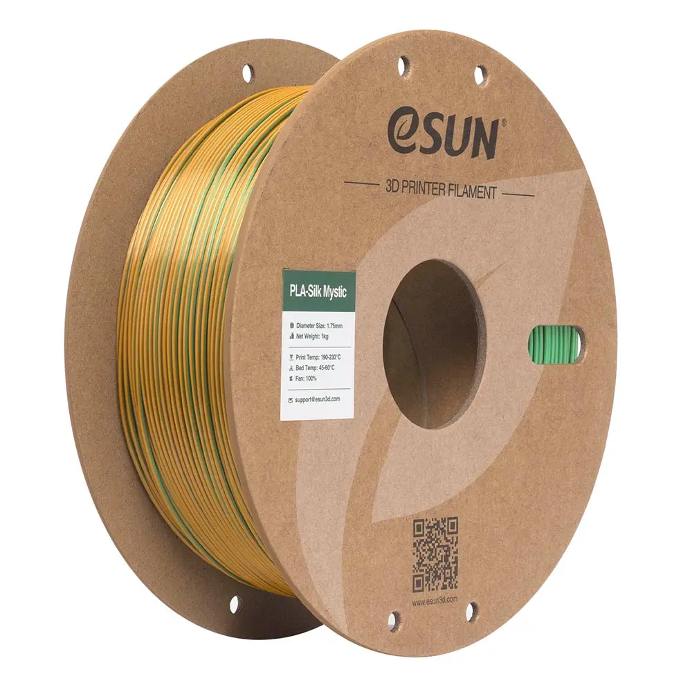 eSUN PLA Silk Mystic Filament - Image 5