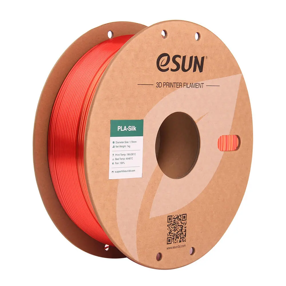 eSUN PLA Silk Rainbow Filament - Image 3