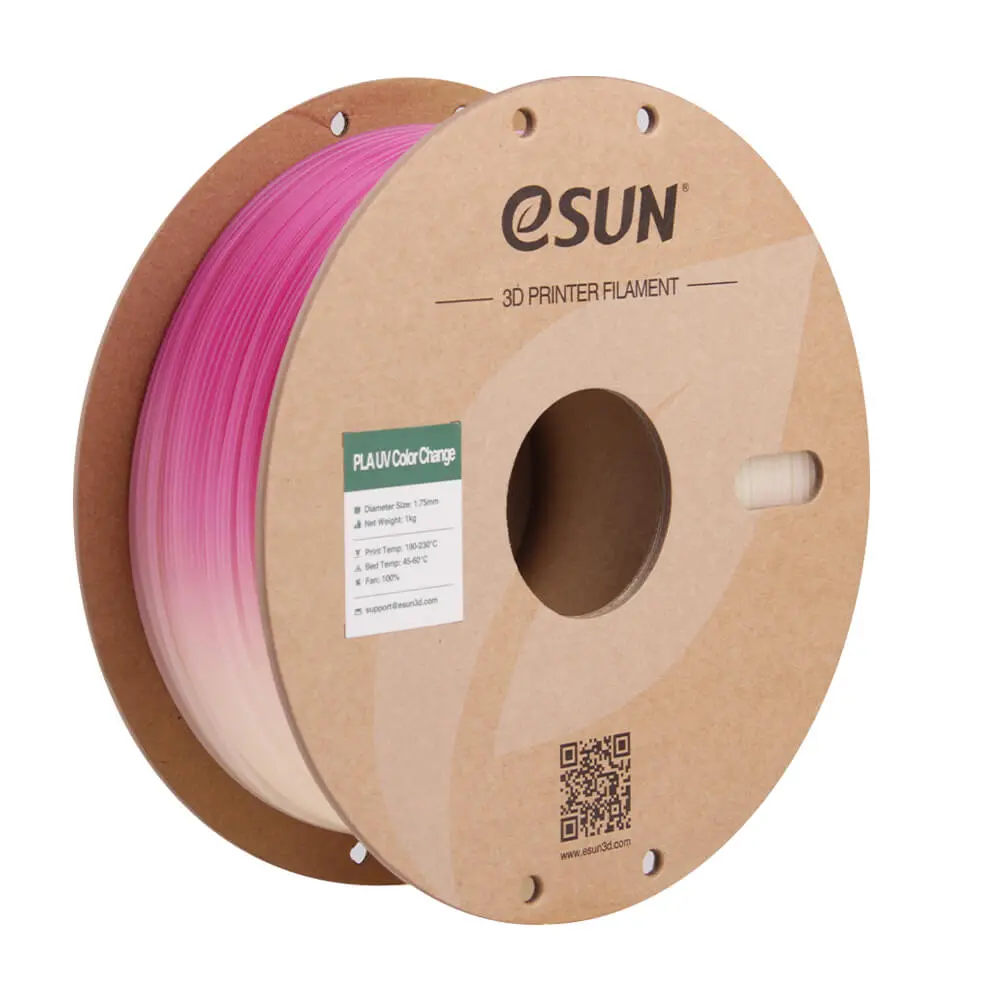 eSUN PLA UV Color Change Filament - Image 2