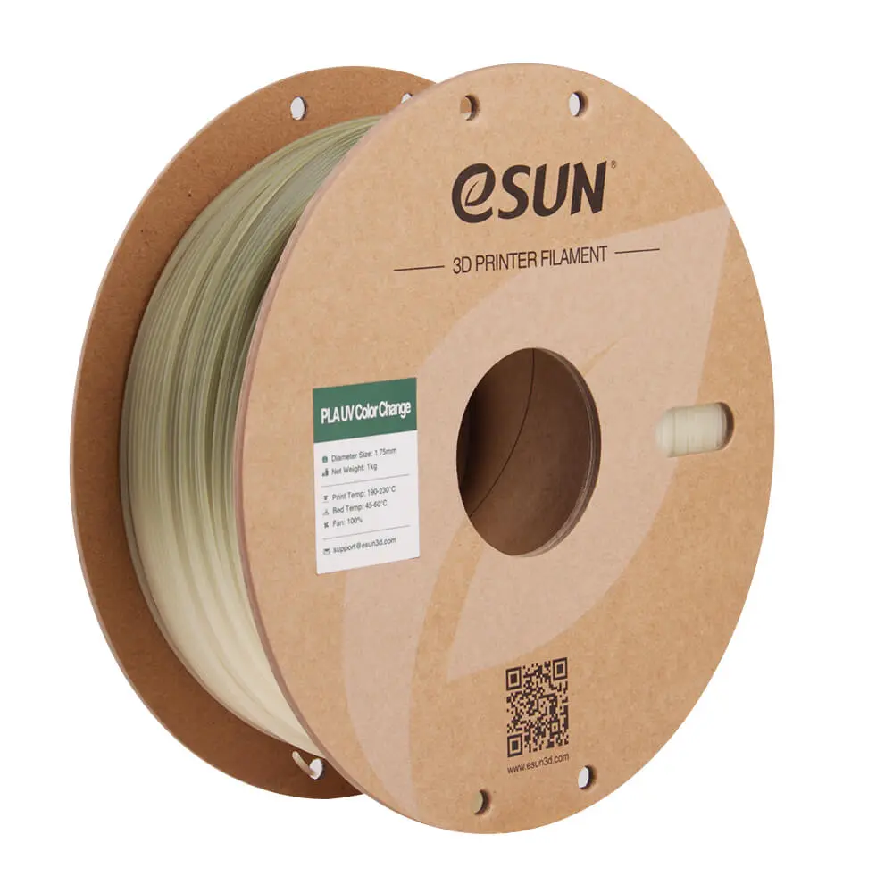 eSUN PLA UV Color Change Filament - Image 3