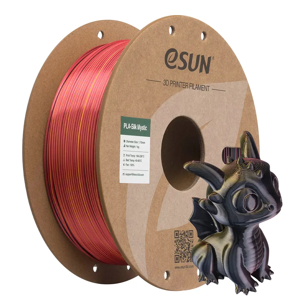 eSUN PLA Silk Mystic Filament - Image 9