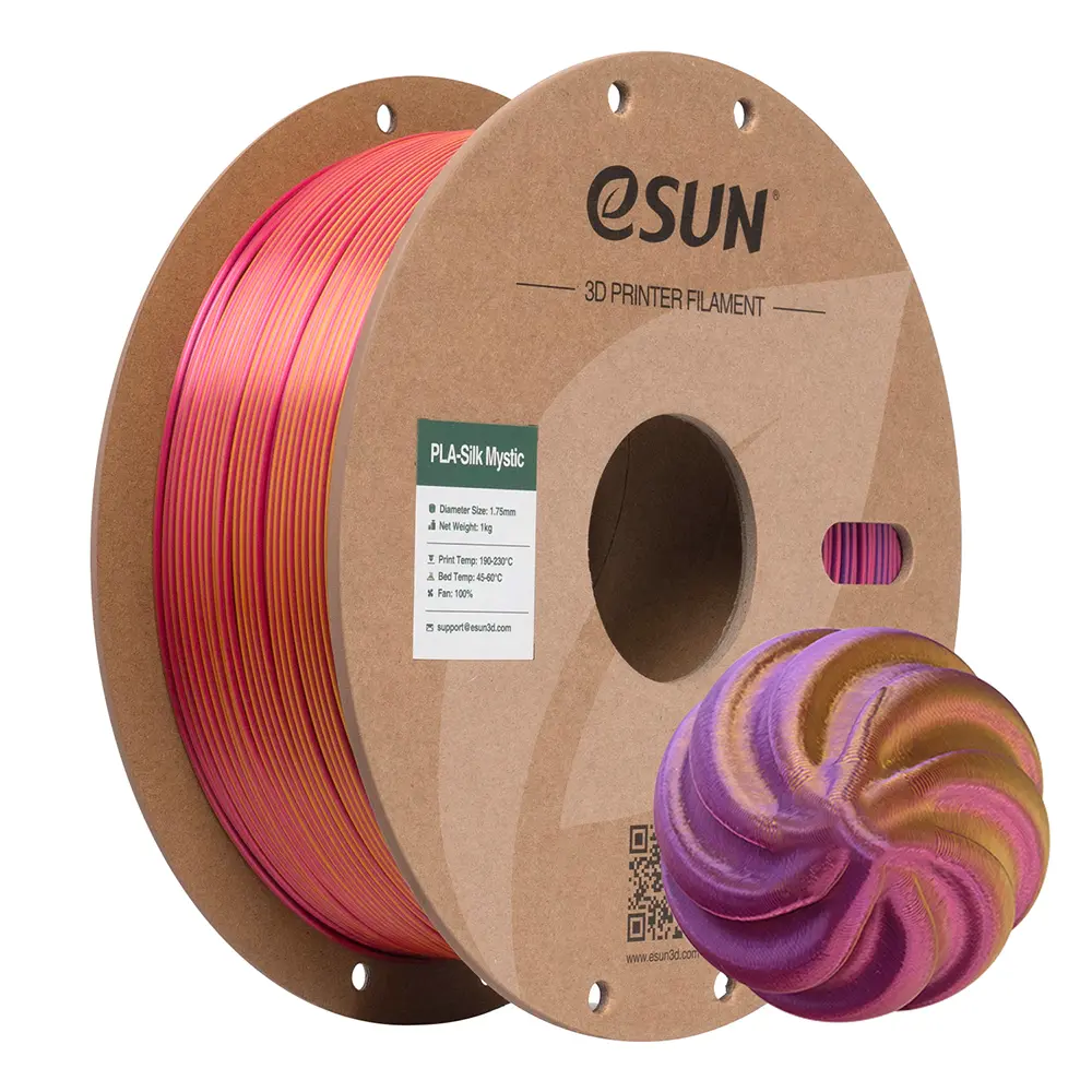 eSUN PLA Silk Mystic Filament - Image 10