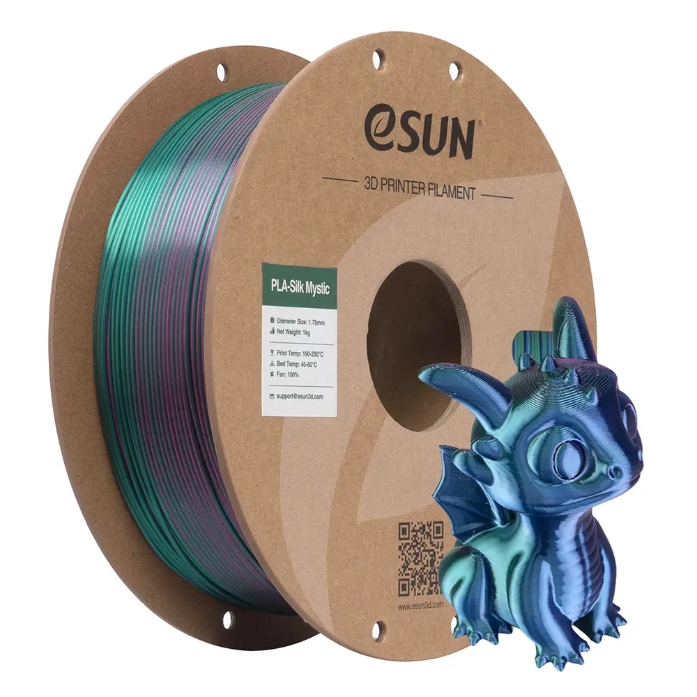eSUN PLA Silk Mystic Filament - Image 11