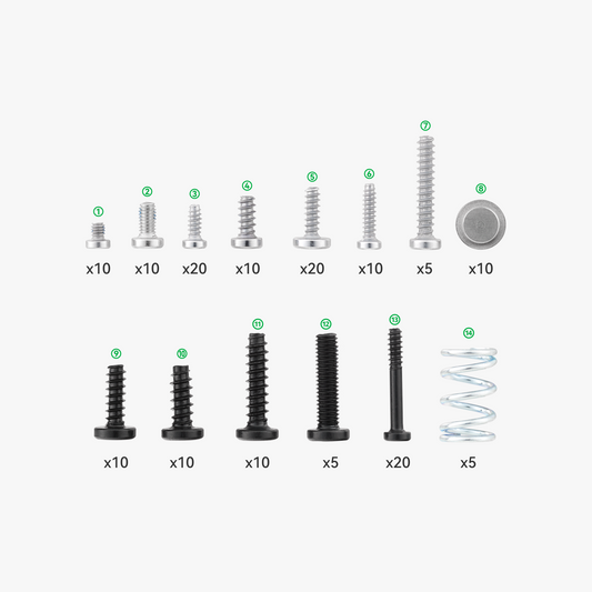 Bambu Lab AMS Lite Screws Kit - A1 / A1 Mini - Image 2