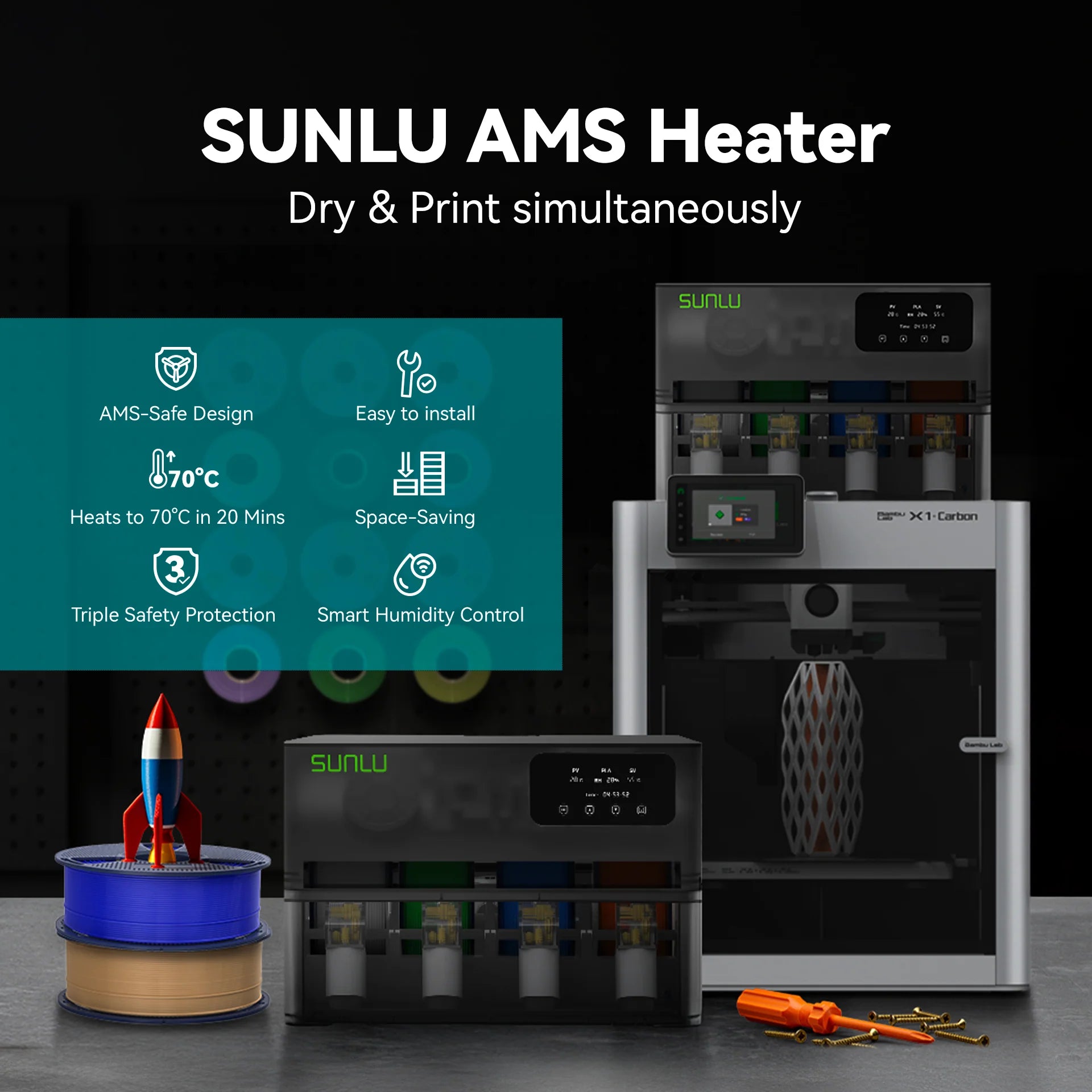 Sunlu AMS Heater