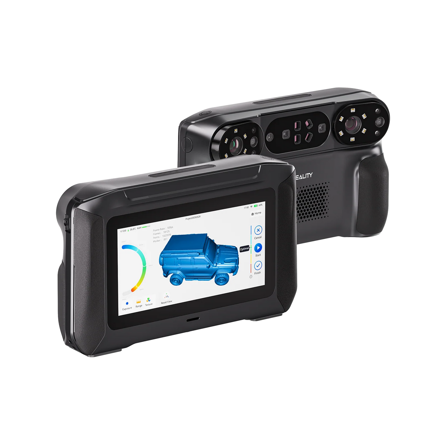 Creality Sermoon P1 All-in-One 3D Scanner