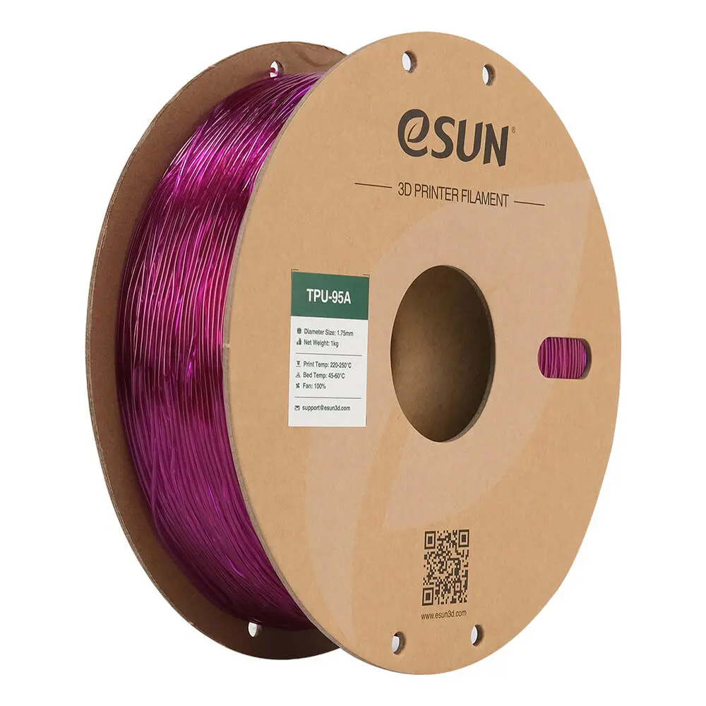 eSUN TPU-95A Flexible Filament - Image 9