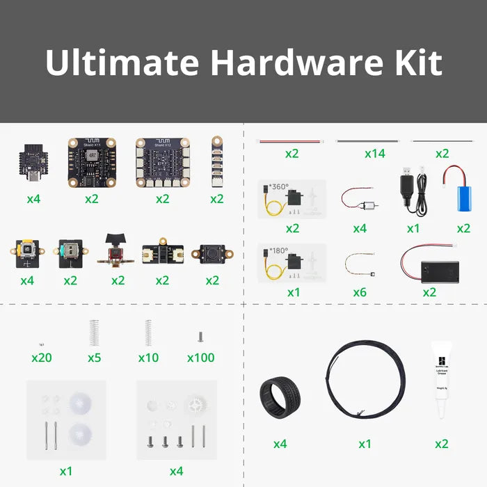 Bambu Lab CyberBrick - Ultimate Hardware Kit