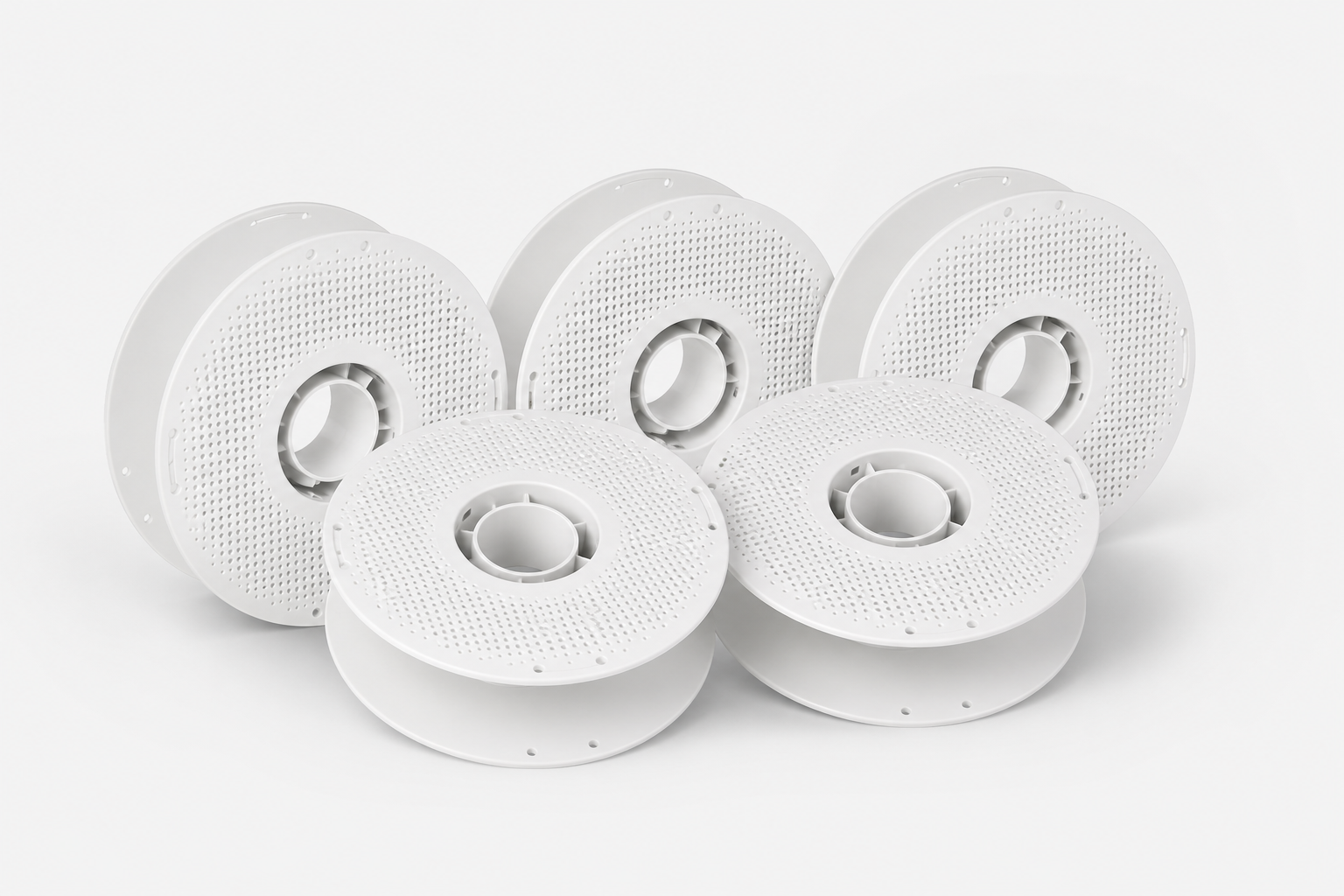 Bambu Lab Reusable Spool - Pack of 5 (Refurbished)