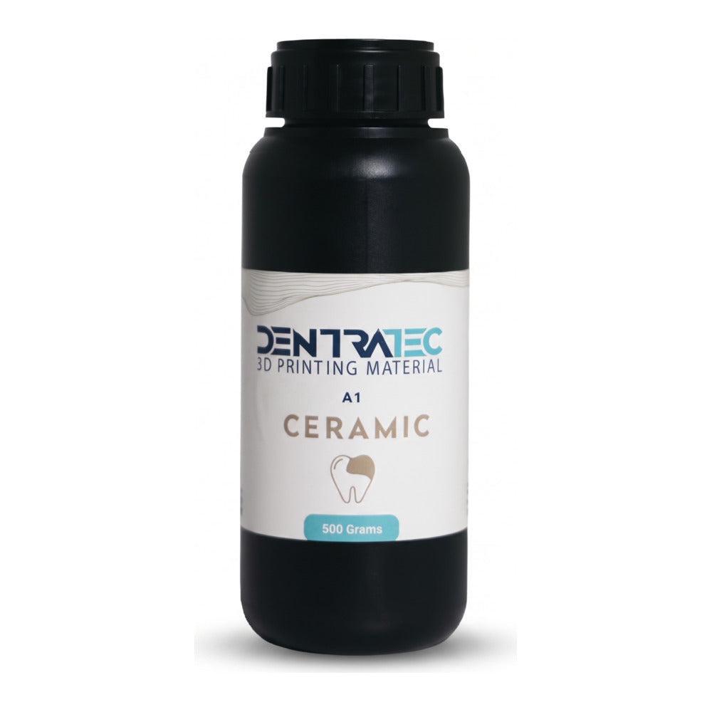 Dentratec Ceramic resin, shade A1, 500 g bottle