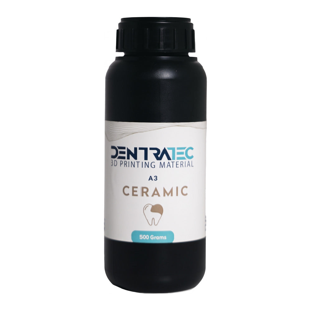 Dentratec Ceramic resin, shade A3, 500 g bottle