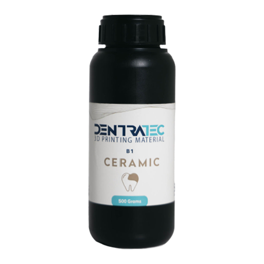 Dentratec Ceramic resin, shade B1, 500 g bottle