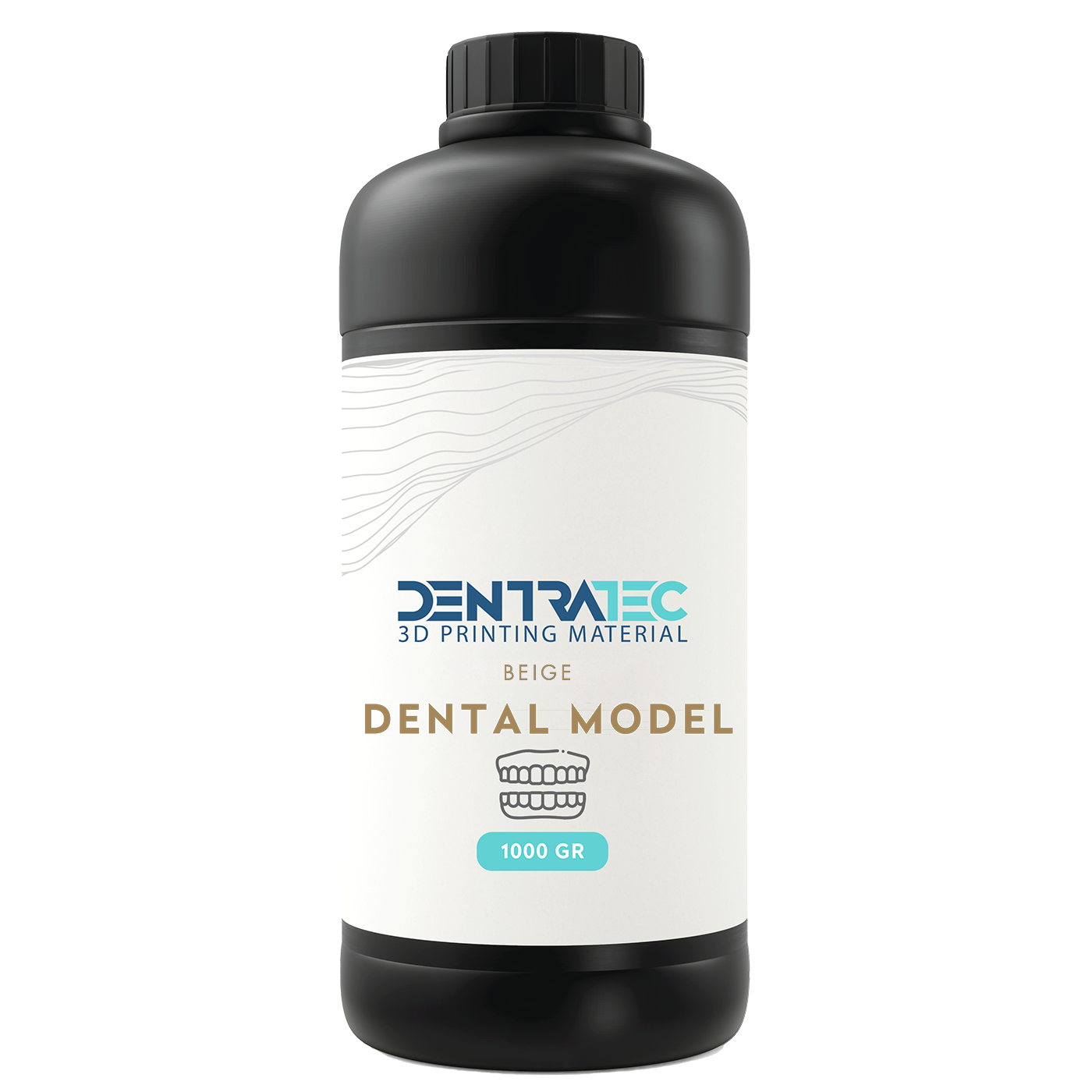 Dentratec Dental Model Resin - Beige 1kg bottle