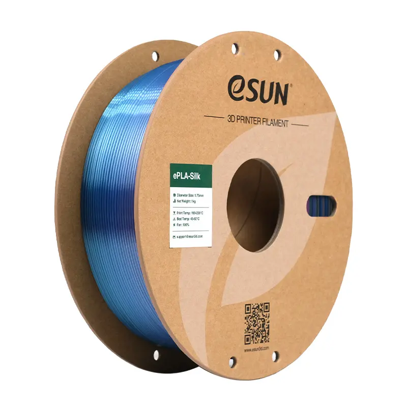 eSUN PLA Silk Rainbow Filament - Image 4