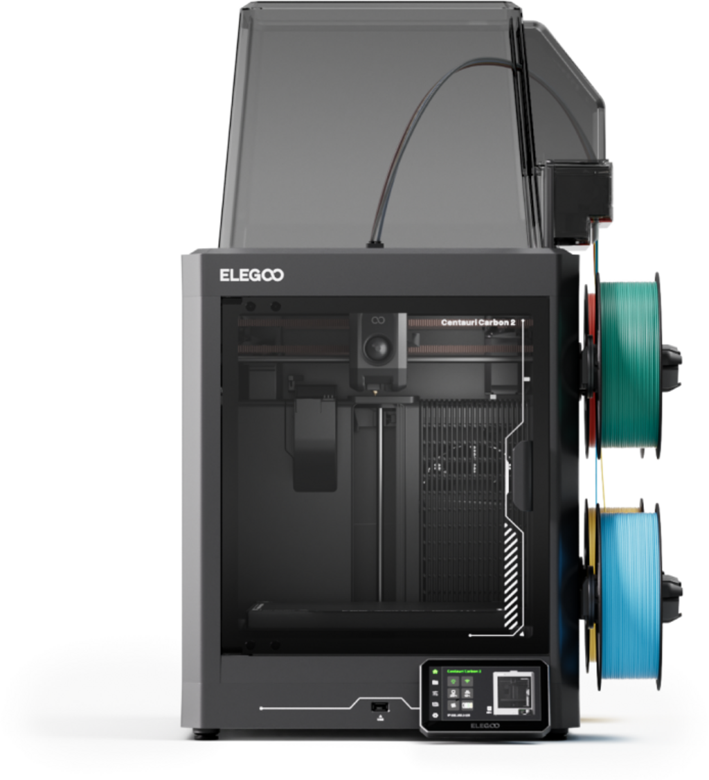 Elegoo Centauri Carbon 2 Combo FDM 3D Printer