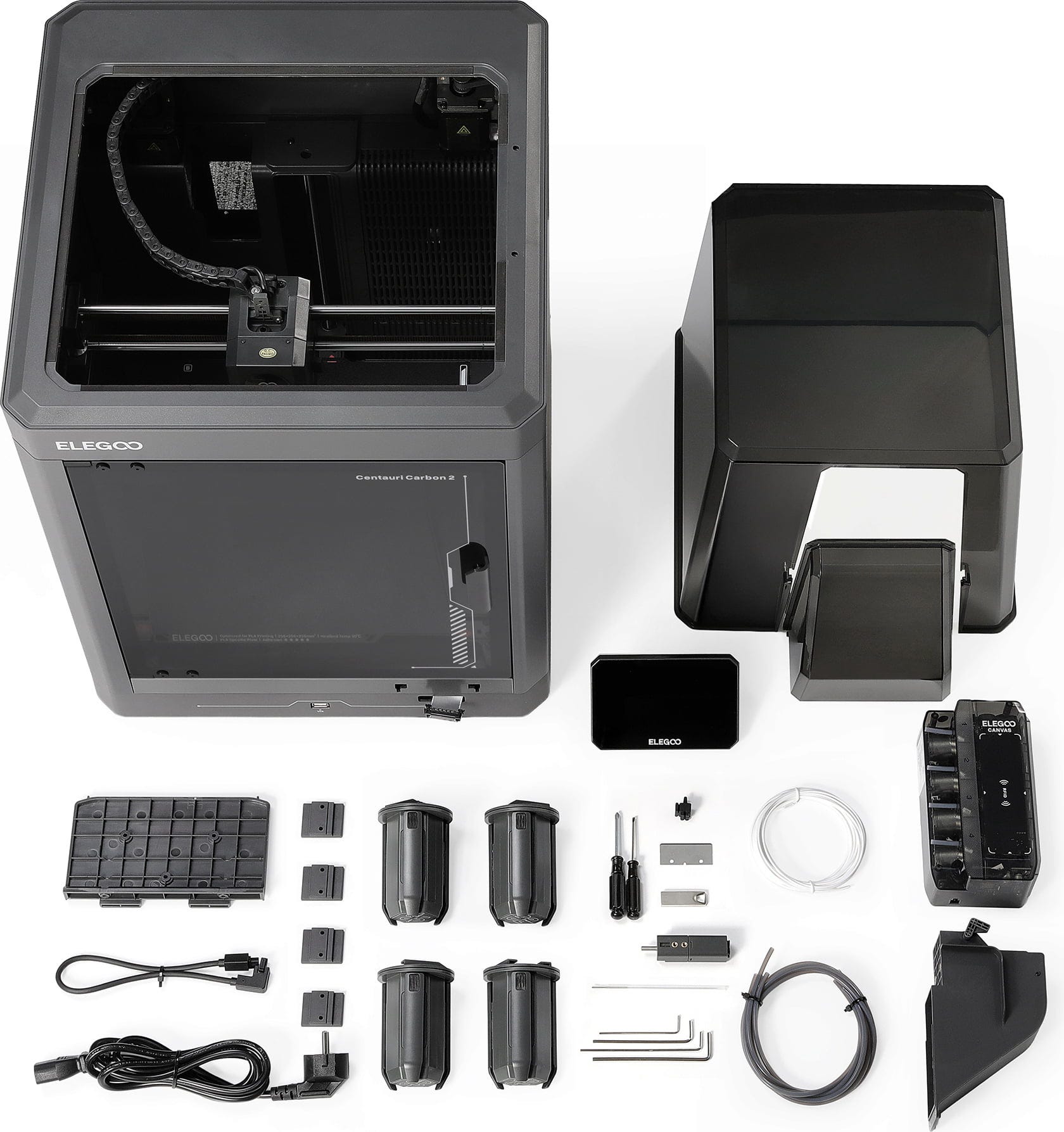 Elegoo Centauri Carbon 2 Combo FDM 3D Printer