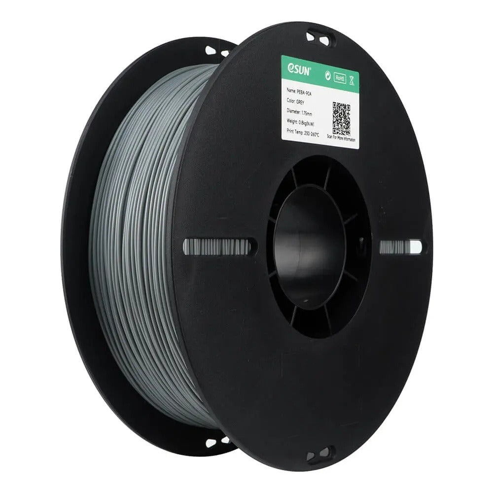 eSUN PEBA-90A Filament - Grey