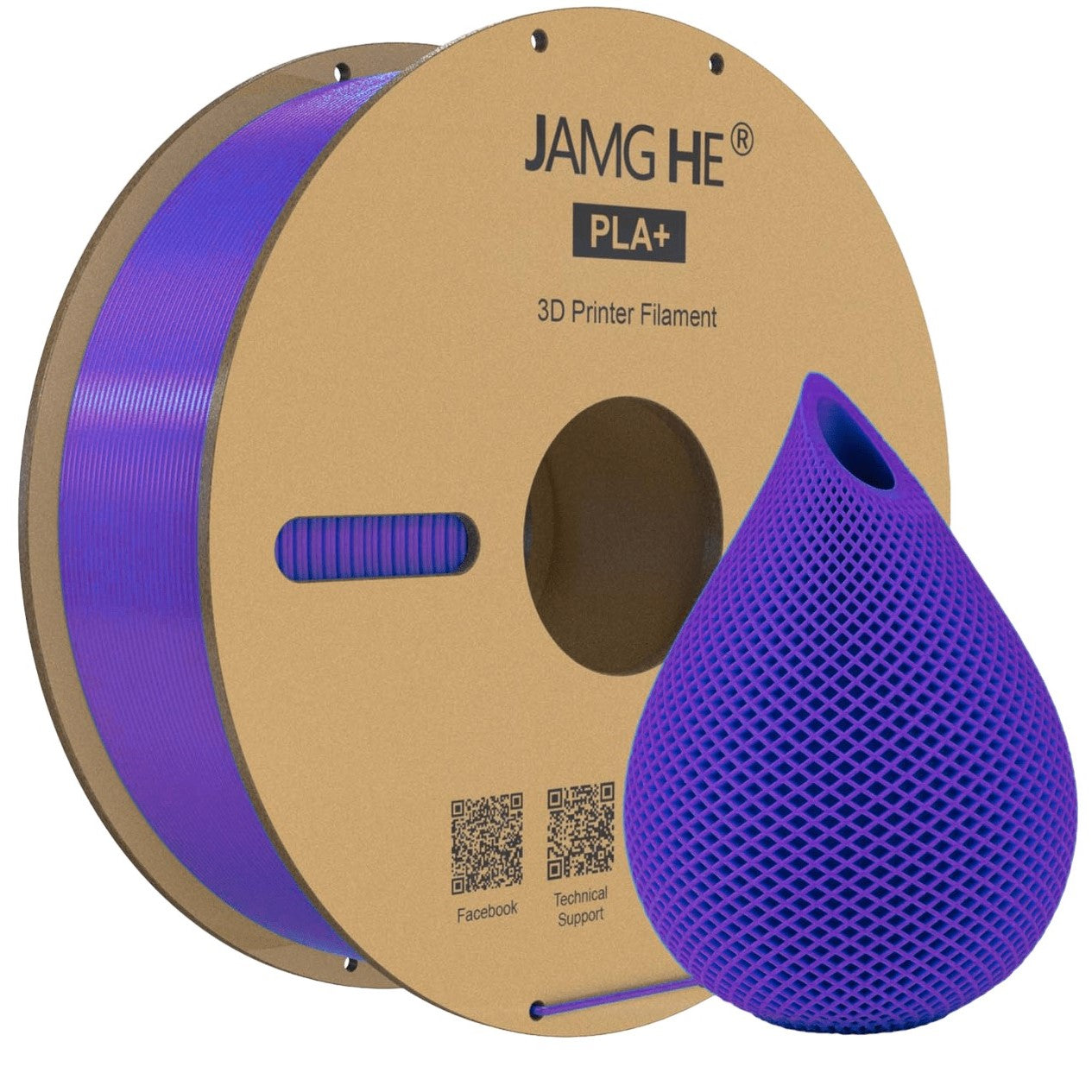 Jamghe High Speed PLA+ Filament - Image 6