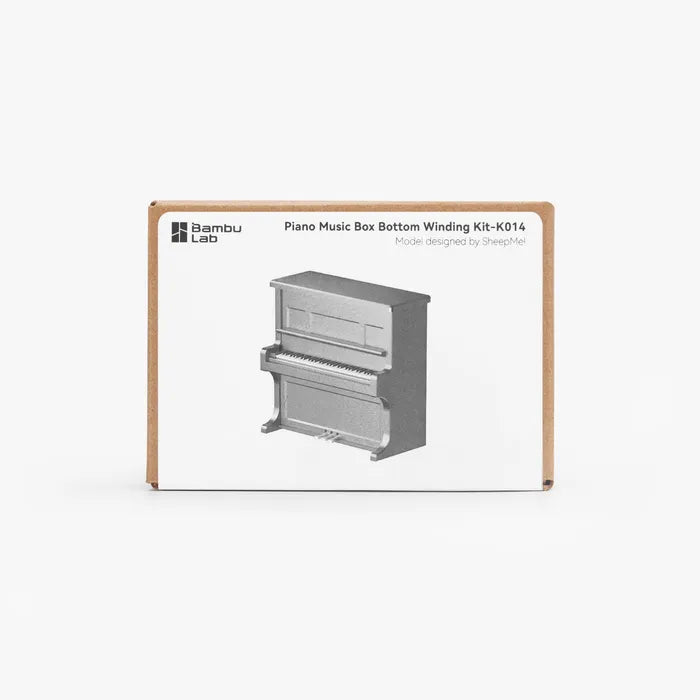 Bambu Lab Maker's Supply - Piano Music Box Bottom Winding Kit-K014 - Image 3