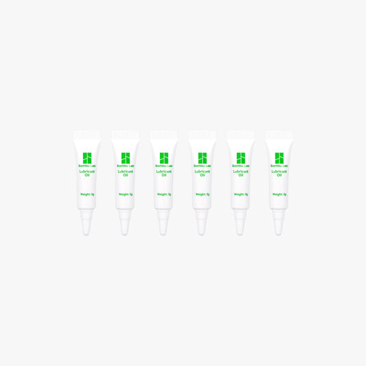 Bambu Lab Lubricant Oil, six 3 g tubes