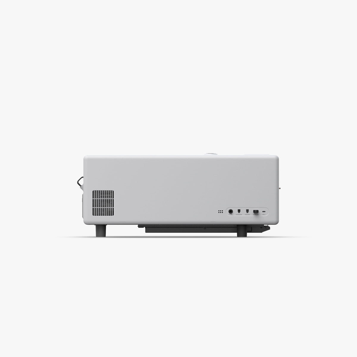 Bambu Lab R1 left side with ports