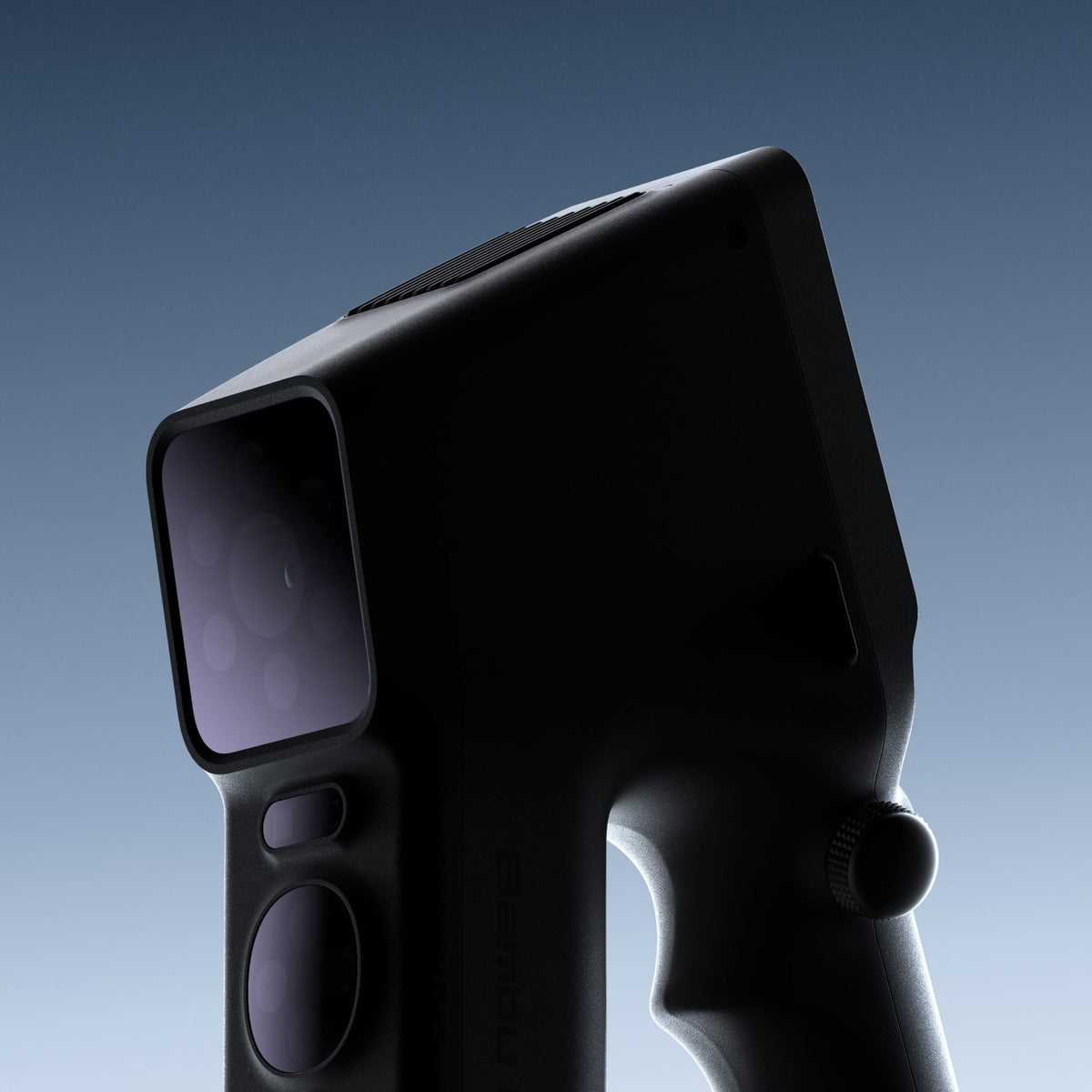 Bambu Lab S1 3D Scanner, handheld pistol-grip 3D scanner