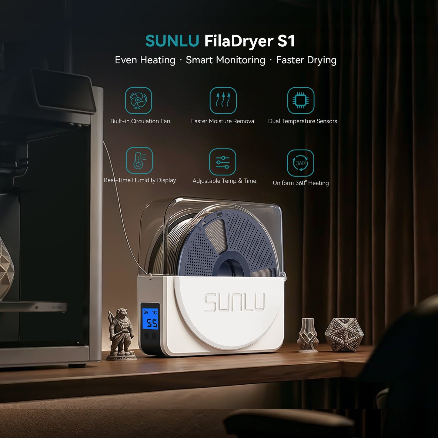 Sunlu Filament Dryer S1 Plus