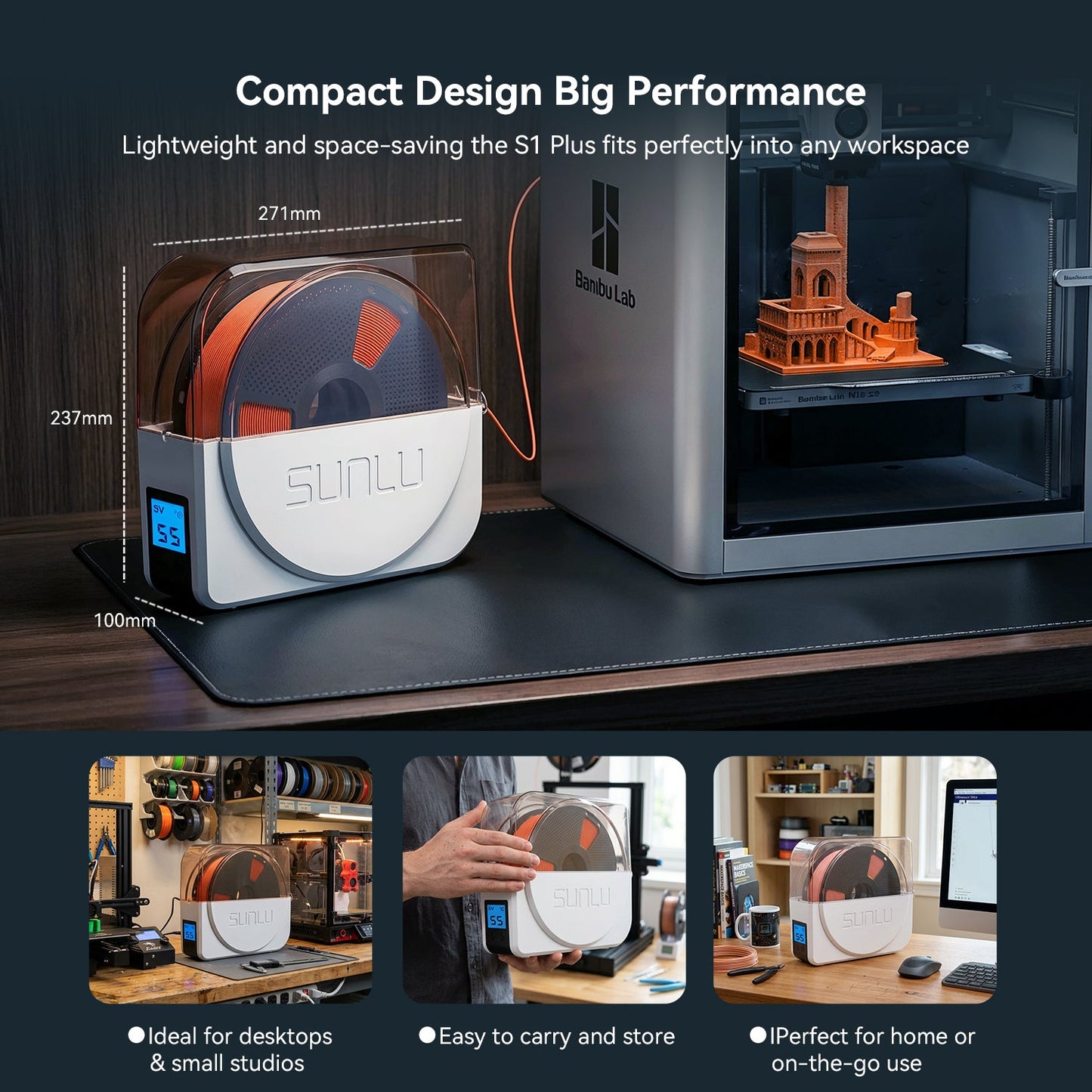 Sunlu Filament Dryer S1 Plus