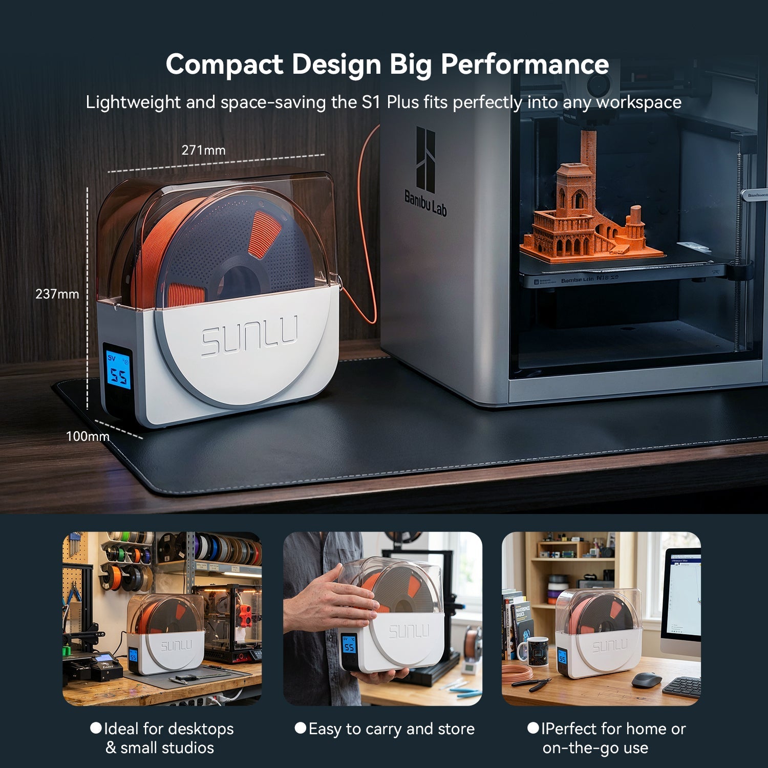 Sunlu Filament Dryer S1 Plus