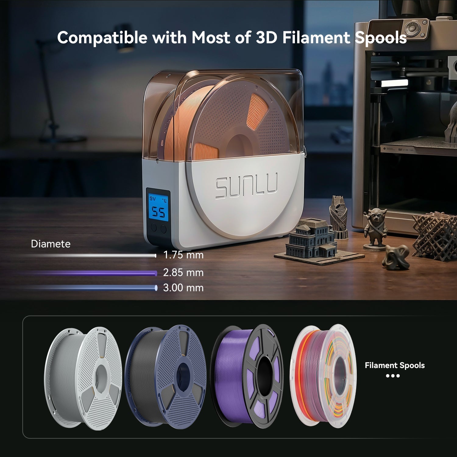 Sunlu Filament Dryer S1 Plus
