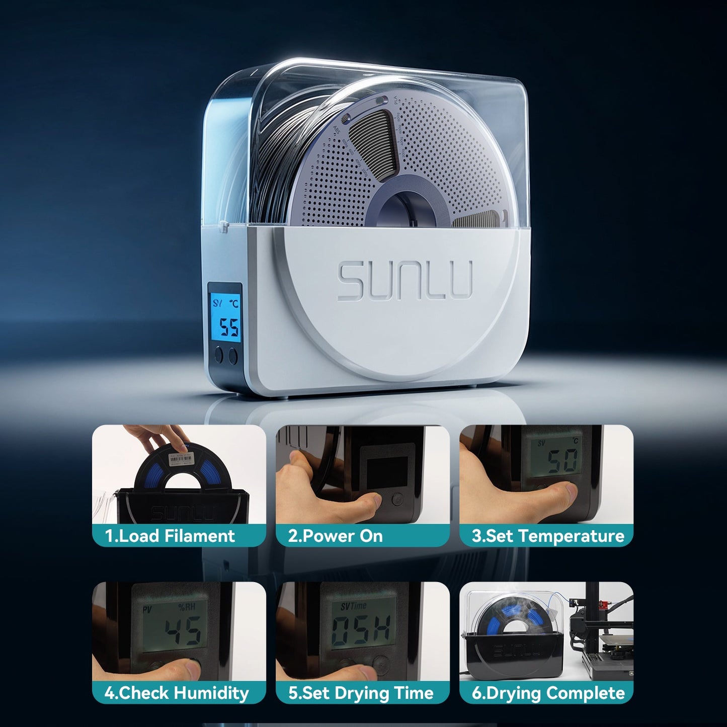 Sunlu Filament Dryer S1 Plus