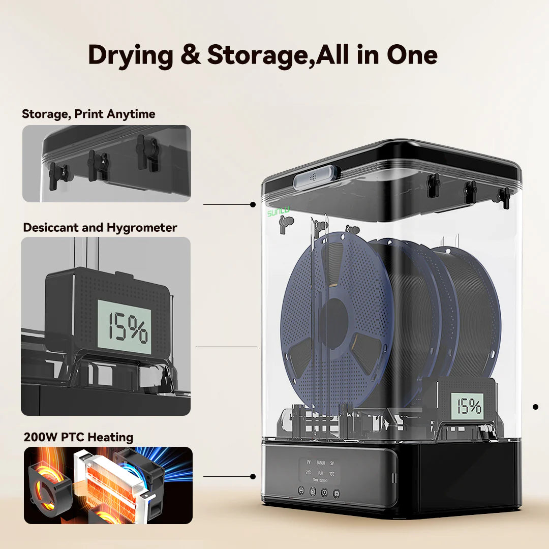 Sunlu Filament Dryer SP2