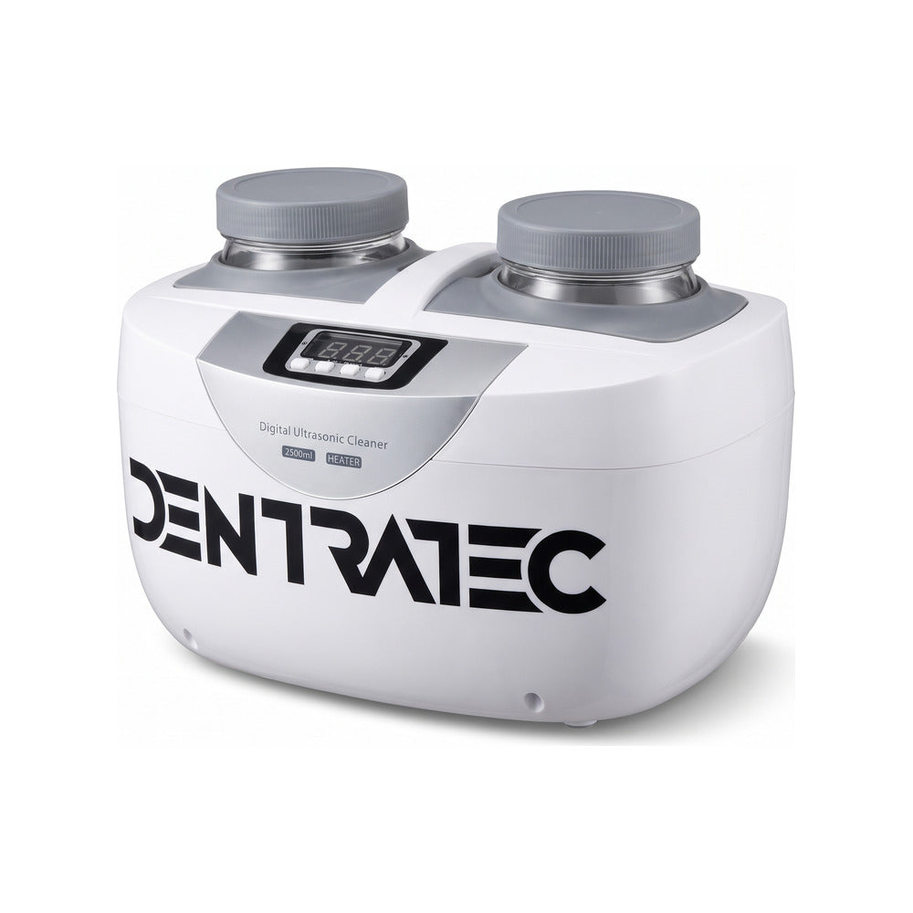 Dentratec 2500/T digital ultrasonic cleaner, 2.5 L with heater