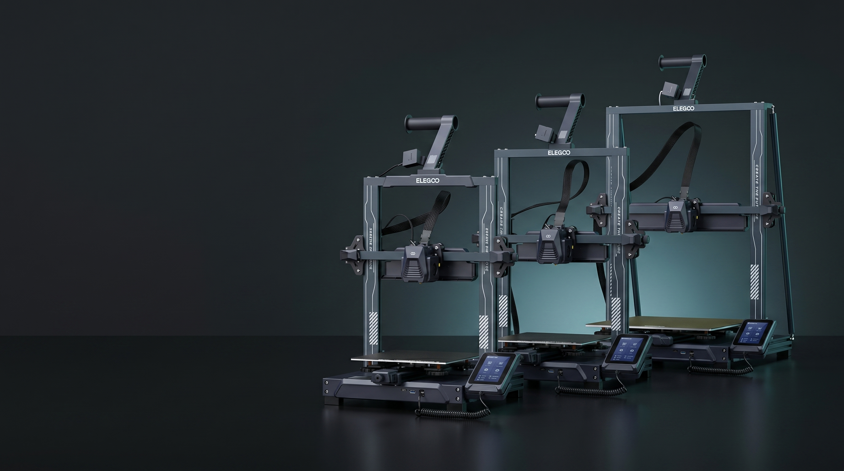 Elegoo Neptune 4 Series FDM 3D Printers