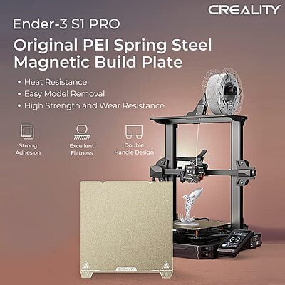 Creality PEI Platform S1 Pro Creality PEI Platform S1 Pro