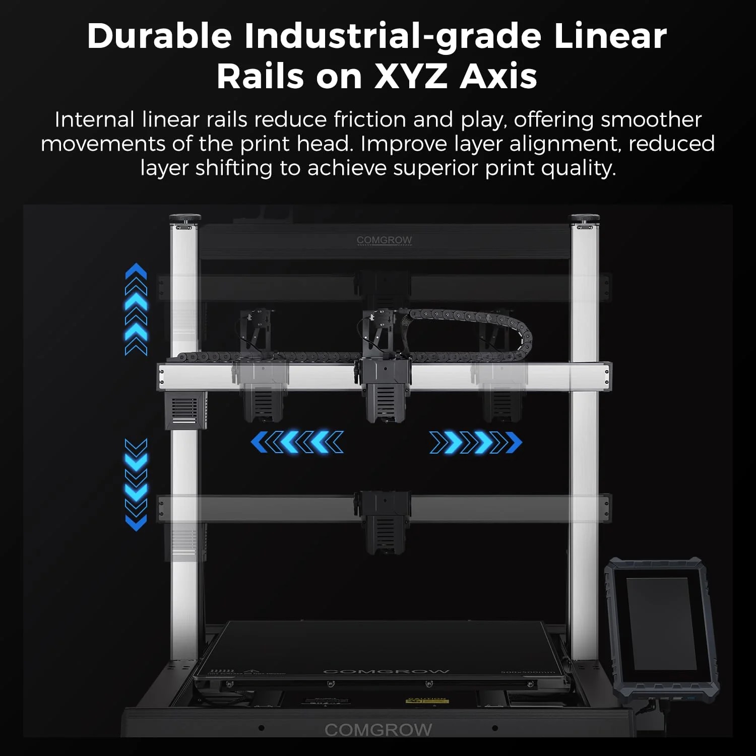 Comgrow T500 3D Printer Comgrow T500 3D Printer