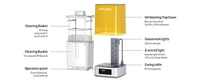 Anycubic Wash & Cure 3.0 Anycubic Wash & Cure 3.0