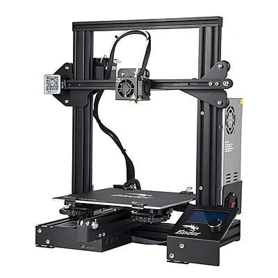 Creality Ender 3 3D Printer - Easy Assembly and Advanced Technology