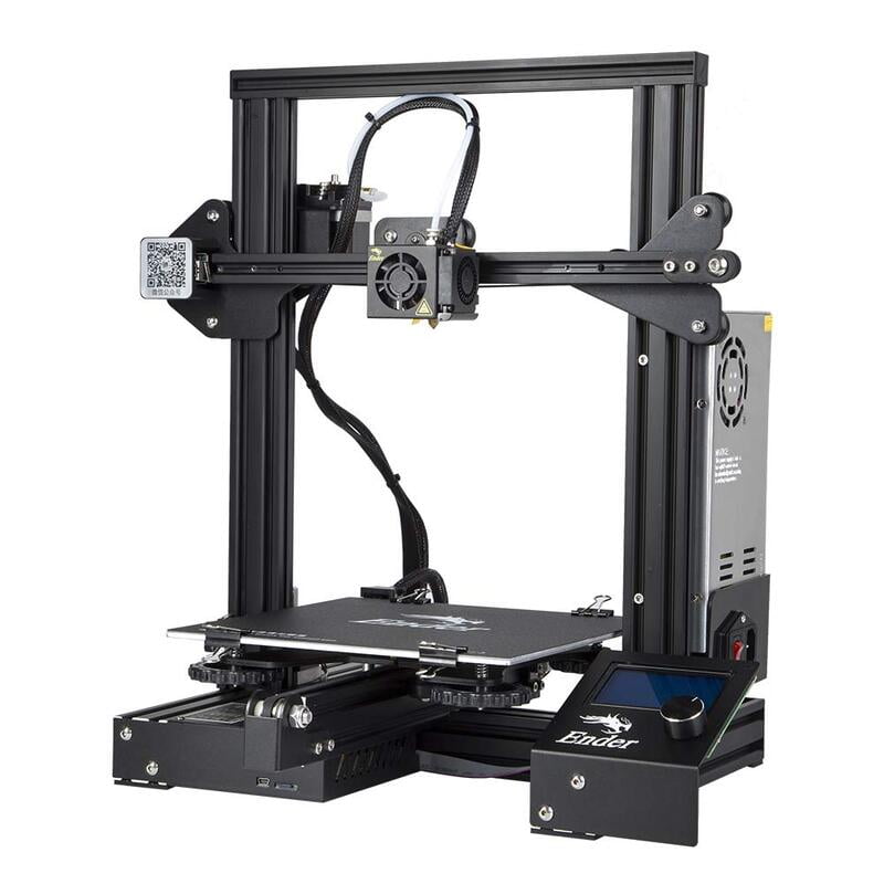 Creality Ender 3 3D Printer - Easy Assembly and Advanced Technology