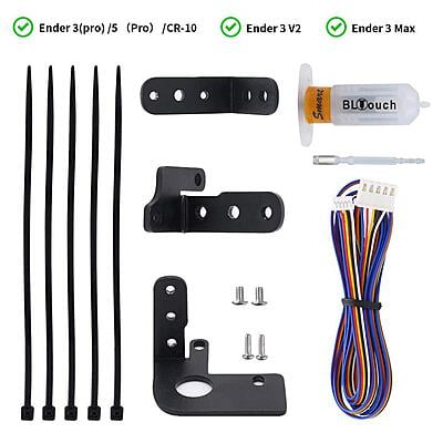 BLTouch Auto Bed Leveling Sensor - Simple and Precise Technology for Enhanced 3D Printing BLTouch Auto Bed Leveling Sensor - Simple and Precise Technology for Enhanced 3D Printing