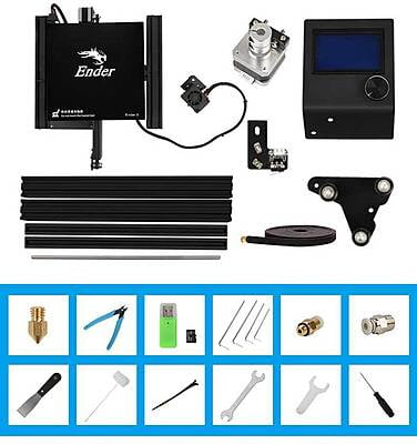 Creality Ender 3 3D Printer - Easy Assembly and Advanced Technology Creality Ender 3 3D Printer - Easy Assembly and Advanced Technology