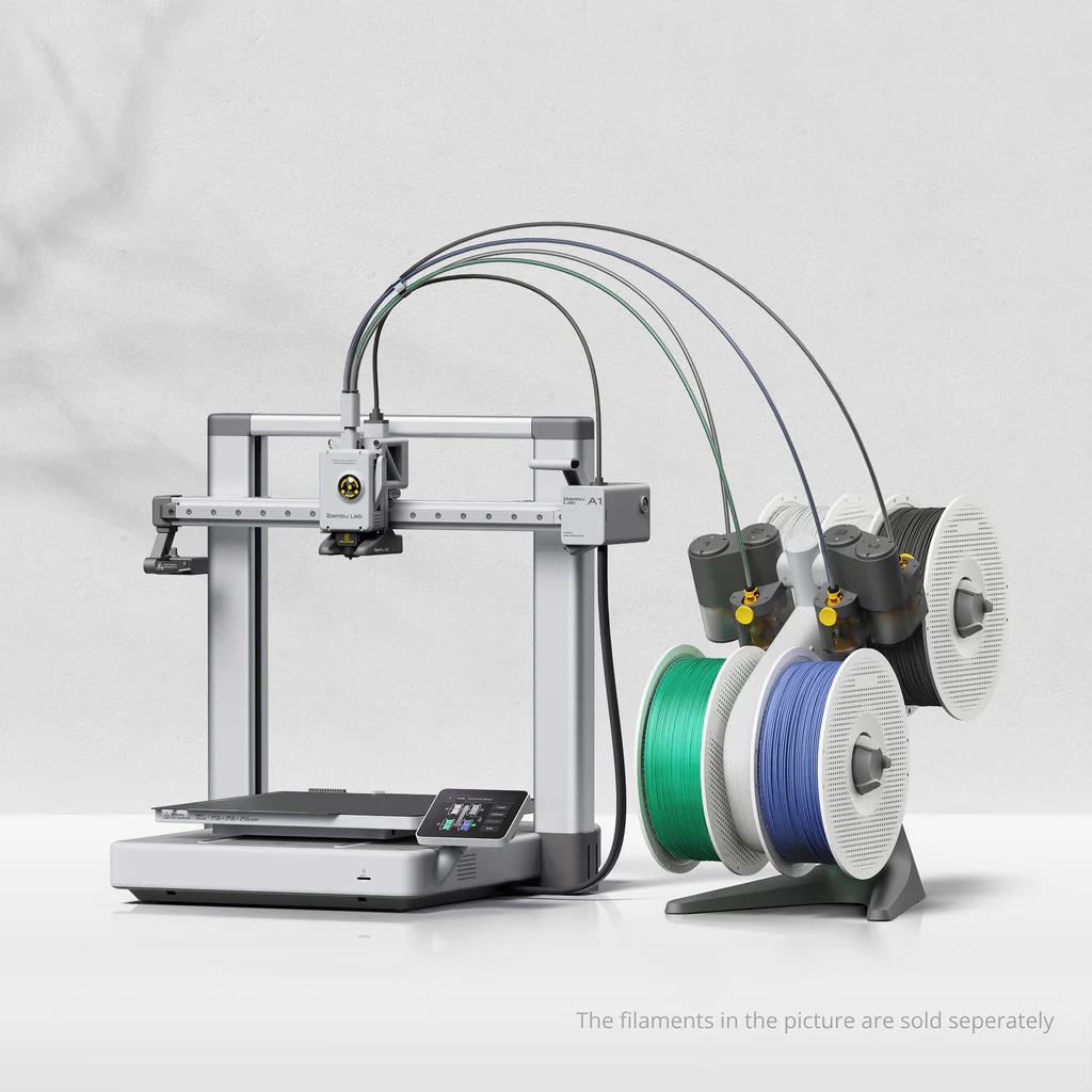 Bambu Lab A1 Combo 3D Printer Bambu Lab A1 Combo 3D Printer