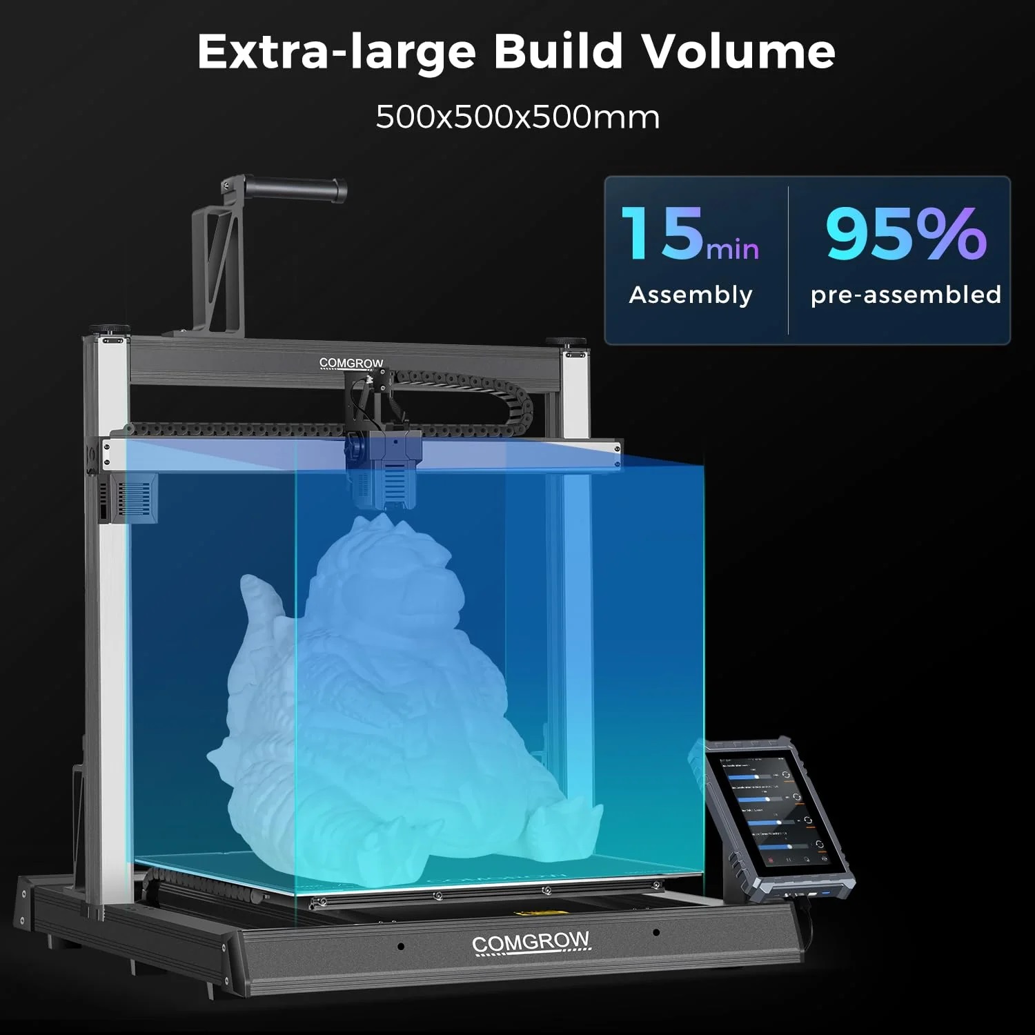 Comgrow T500 3D Printer Comgrow T500 3D Printer