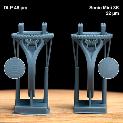 Phrozen Sonic Mini 8K 3D Printer Phrozen Sonic Mini 8K 3D Printer