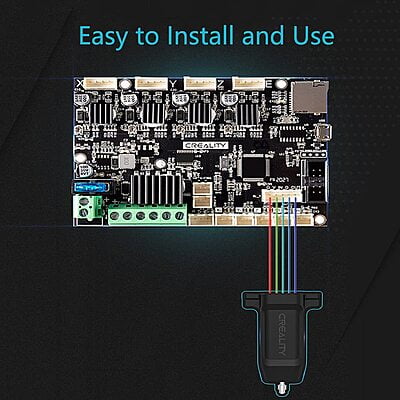 CR Touch Auto Leveling Sensor - Precise Bed Leveling for Your 3D Printer CR Touch Auto Leveling Sensor - Precise Bed Leveling for Your 3D Printer