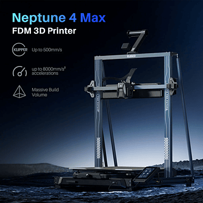 Elegoo Neptune 4 Max 3D Printer Elegoo Neptune 4 Max 3D Printer